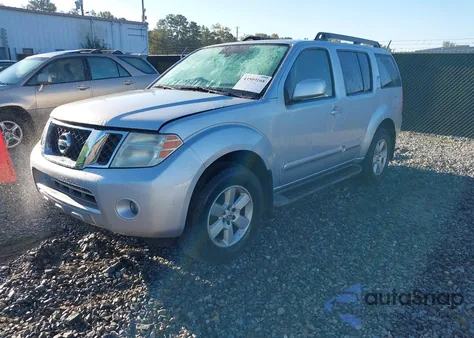 2011 Nissan Pathfinder Sv from USA, damaged, VIN 5N1AR1NB3BC607212